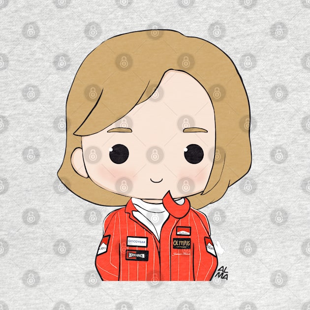 James Hunt by cutedrivers